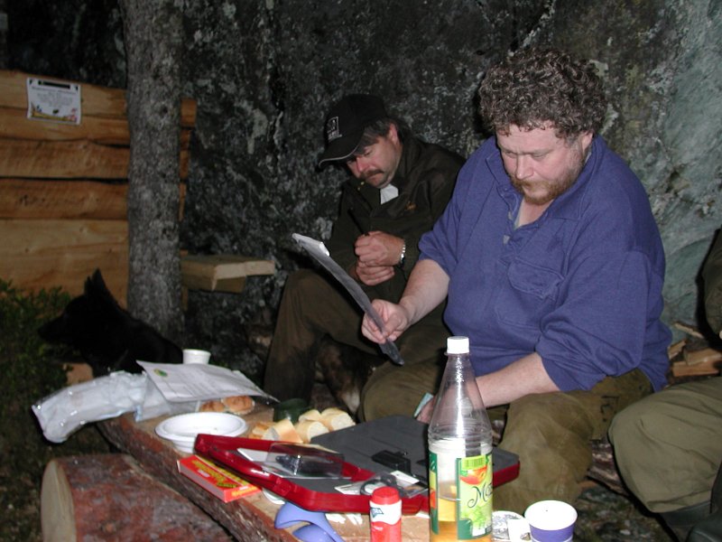 Epsn0007.jpg - Tema for samlinga, var test av nyinnkjøpt radioutrustning.