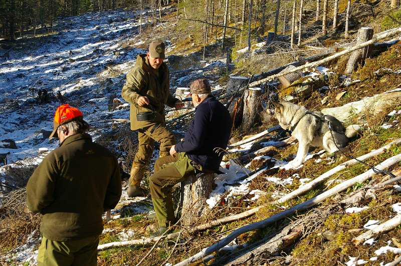 Imgp5933.jpg - Frode, Stein og Trygve og Dixi